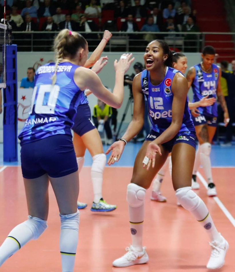 Fenerbahçe'nin Riolu yıldızı Ana Cristina'dan korkutan itiraf - Fotoğraf: 8